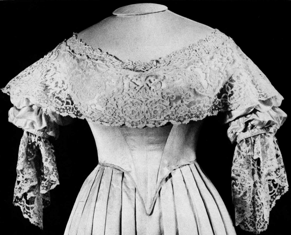 Queen Victoria's wedding dress bodice