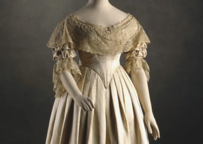 1840 – Queen Victoria’s Wedding Dress