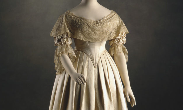 1840 – Queen Victoria’s Wedding Dress