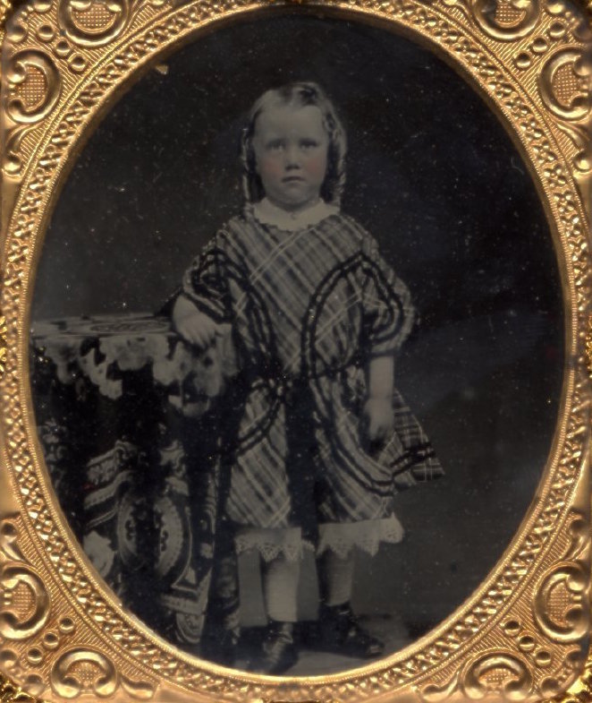 Thomas Munroe Shepherd at Four Years Old