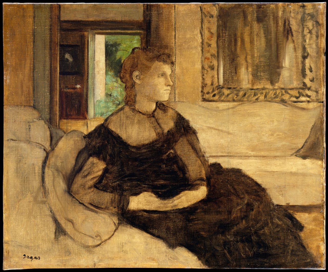 Madame Théodore Gobillard (Yves Morisot, 1838–1893)