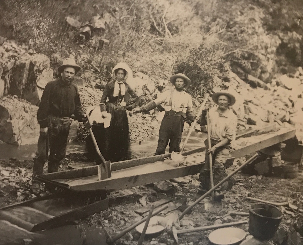 Miners in the Auburn Ravine