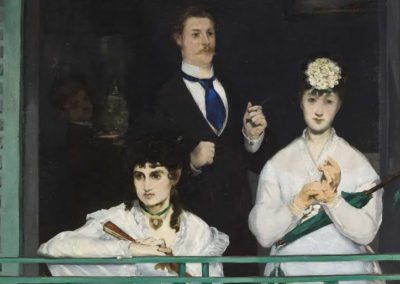 1868-1869 – Edouard Manet, Le balcon (The Balcony)