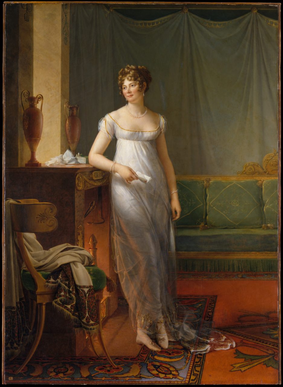 Madame Charles Maurice de Talleyrand Périgord