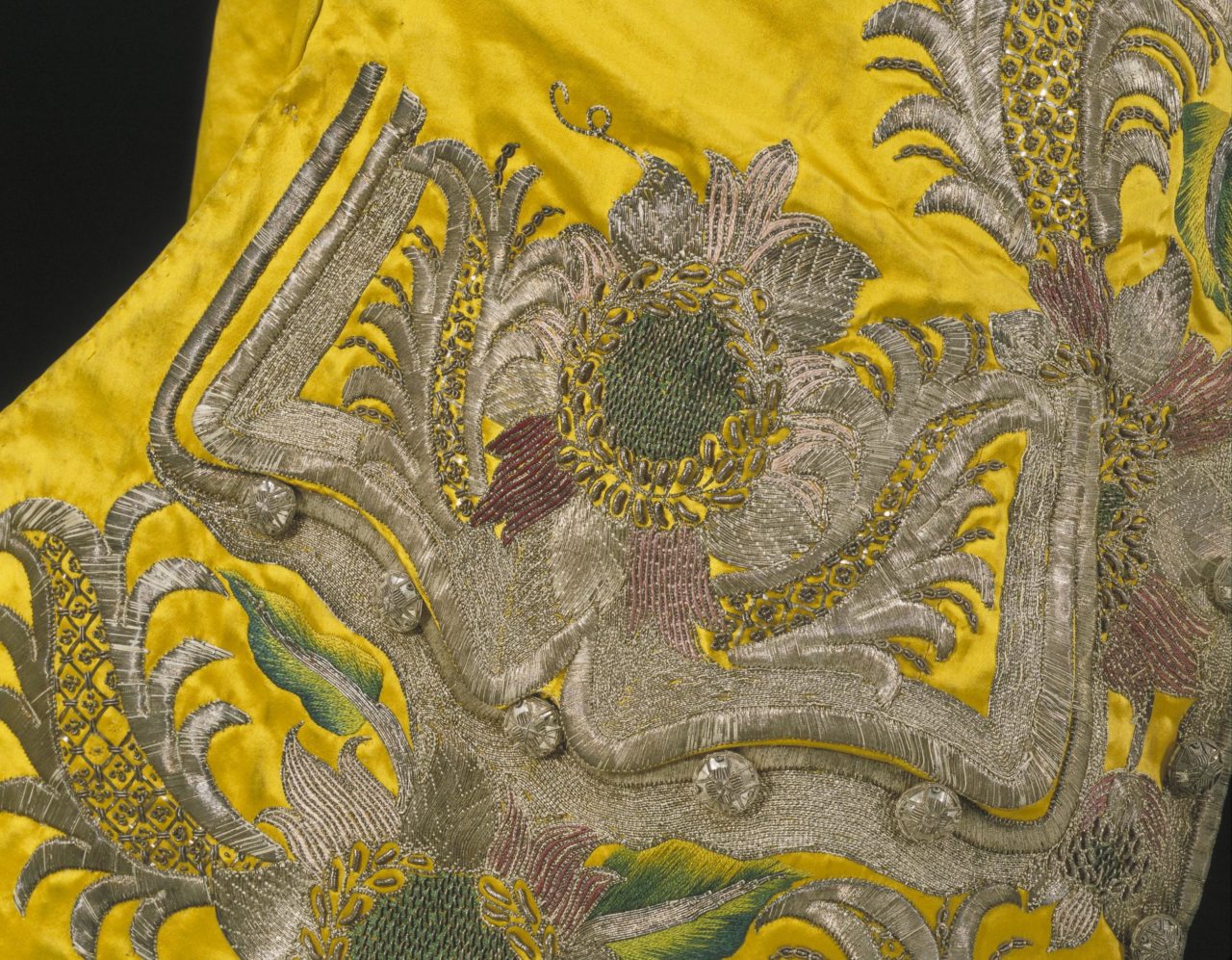 Waistcoat (detail of pocket)