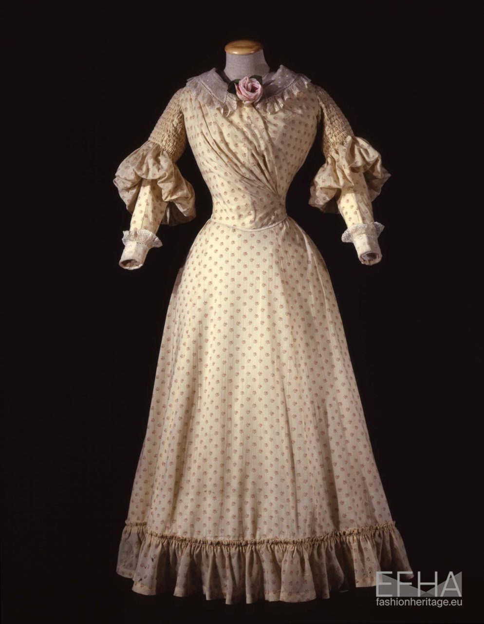 Two-piece woman's dress