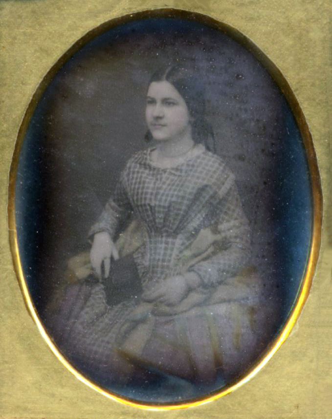 Mary Frances Stebbins at Age 14