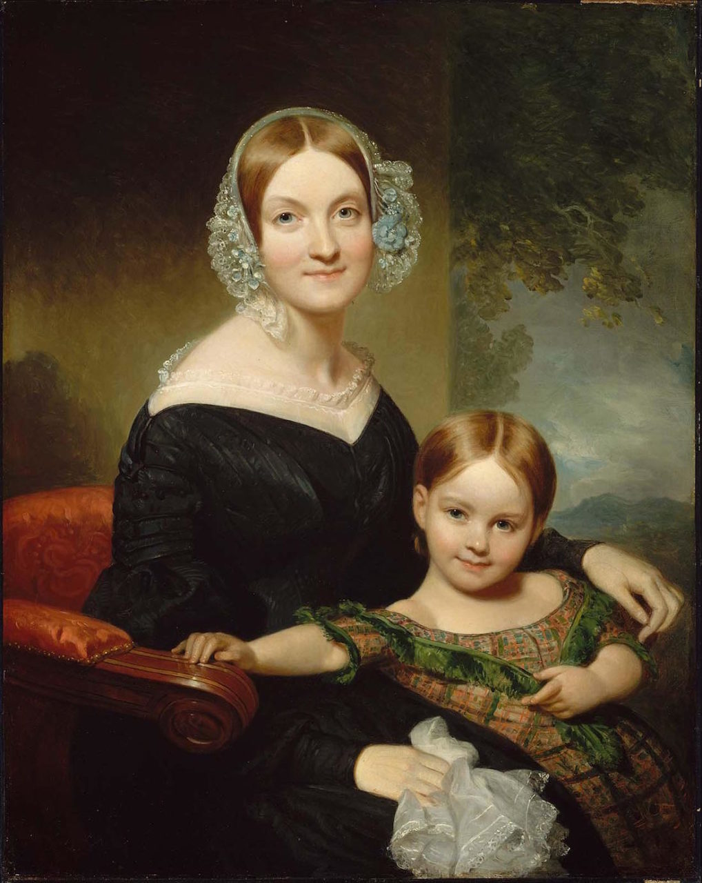 Georgianna Buckram and Her Mother (Anna Traphagen Buckram)