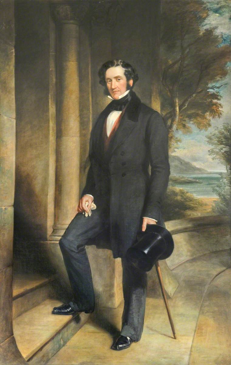 Edward Gordon Douglas-Pennant (1800–1886), 1st Lord Penrhyn of Llandega