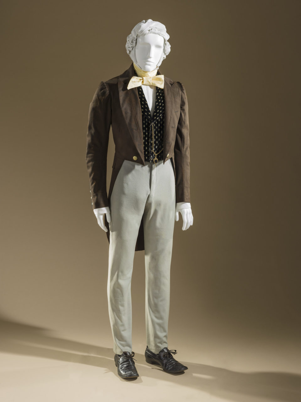 Man's Ensemble (Tailcoat, Vest, Trousers, Neck Cloth)