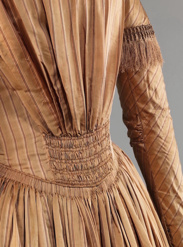 Afternoon dress, detail