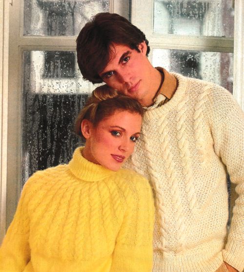 1980s Sweater Style