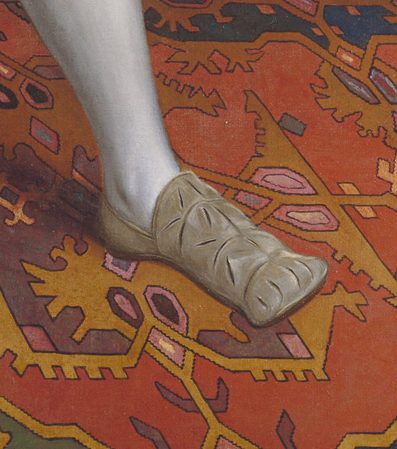 Detail from the Ditchley Portrait of Henry VIII