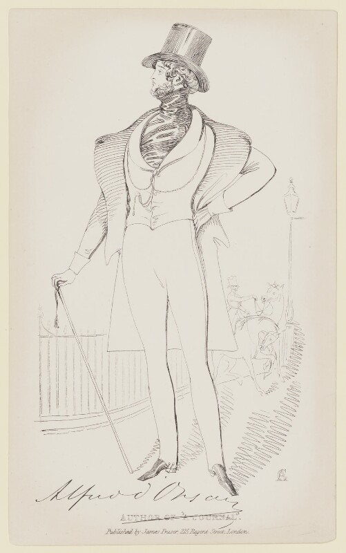 Alfred, Count d'Orsay
