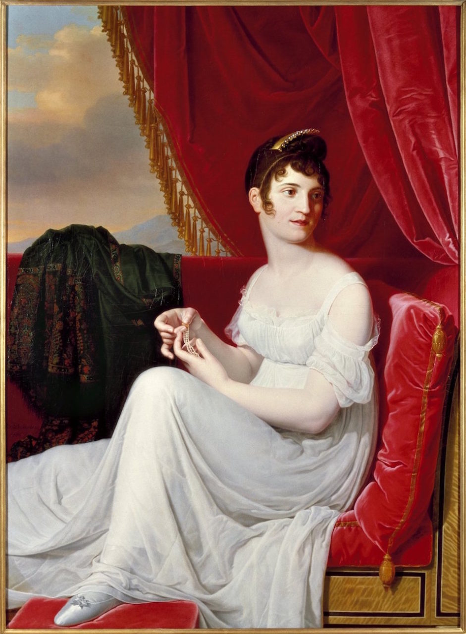 Portrait of Madame Tallien