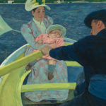 1893-94 – Mary Cassatt, The Boating Party