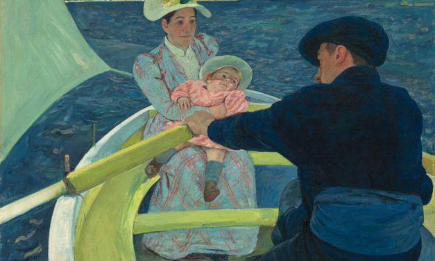 1893-94 – Mary Cassatt, The Boating Party