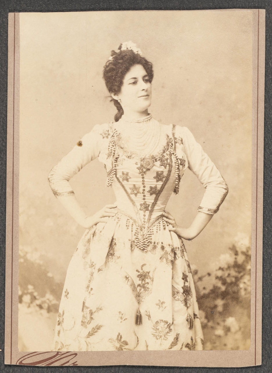 Carmencita, Flamenco Dancer