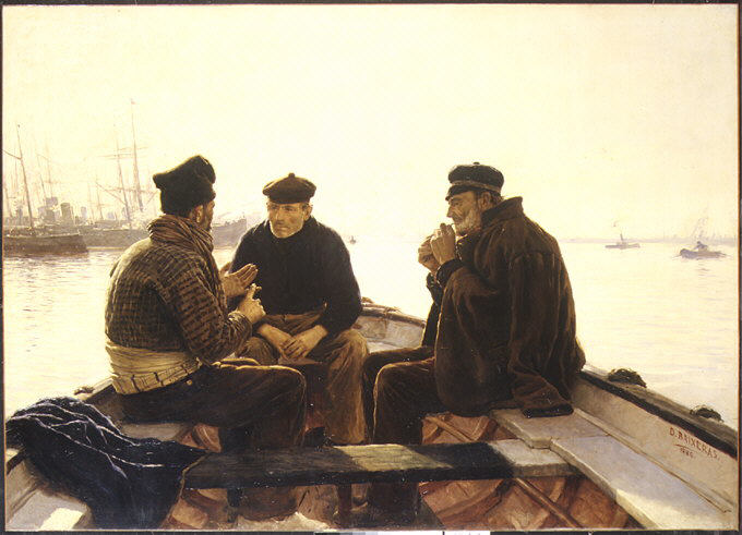 Boatmen of Barcelona