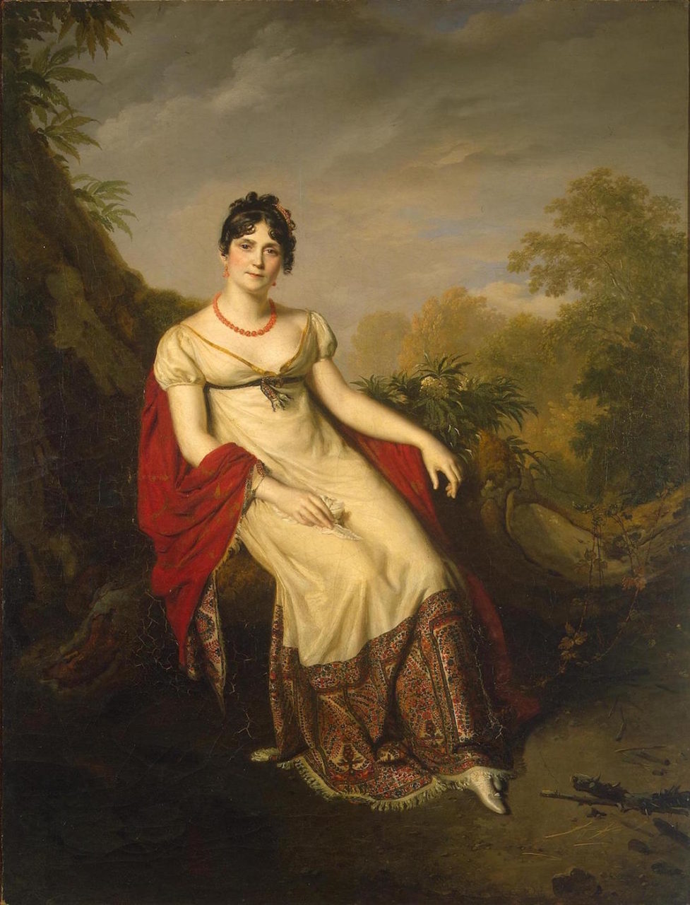 Flimsy Female Fashion in the age of Napoleon