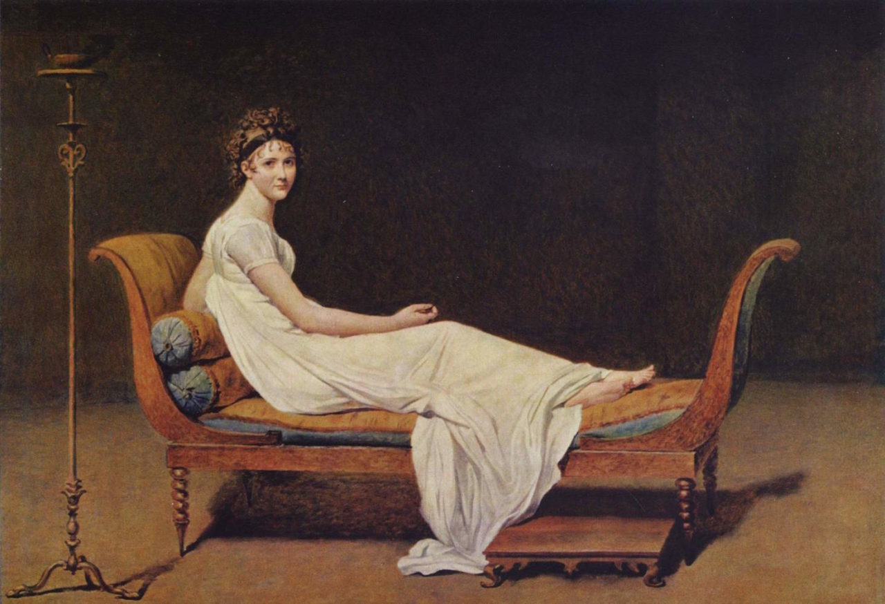 Madame Récamier, née Julie (known as Juliette) Bernard