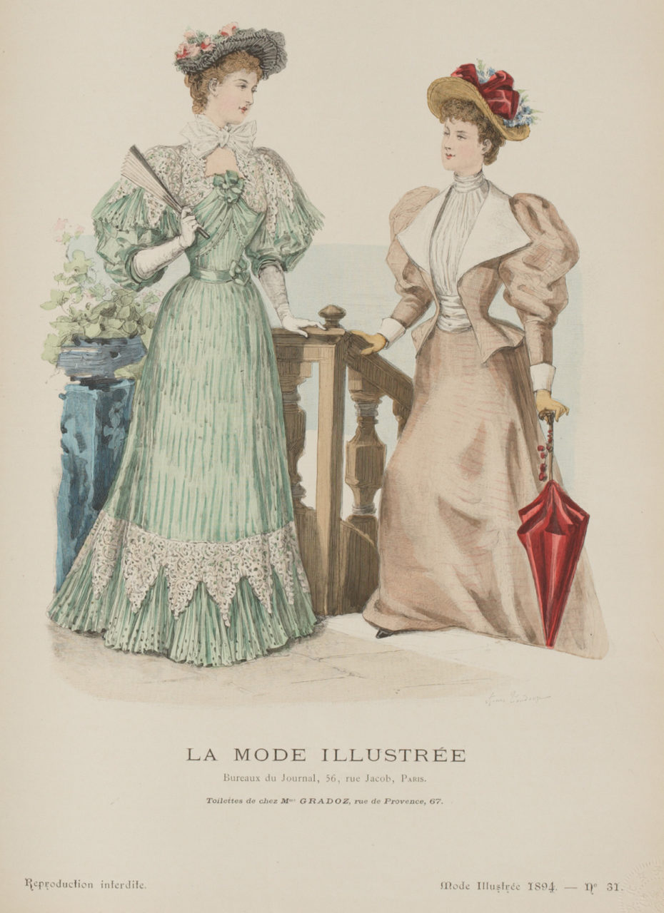 La Mode illustrée, no. 31