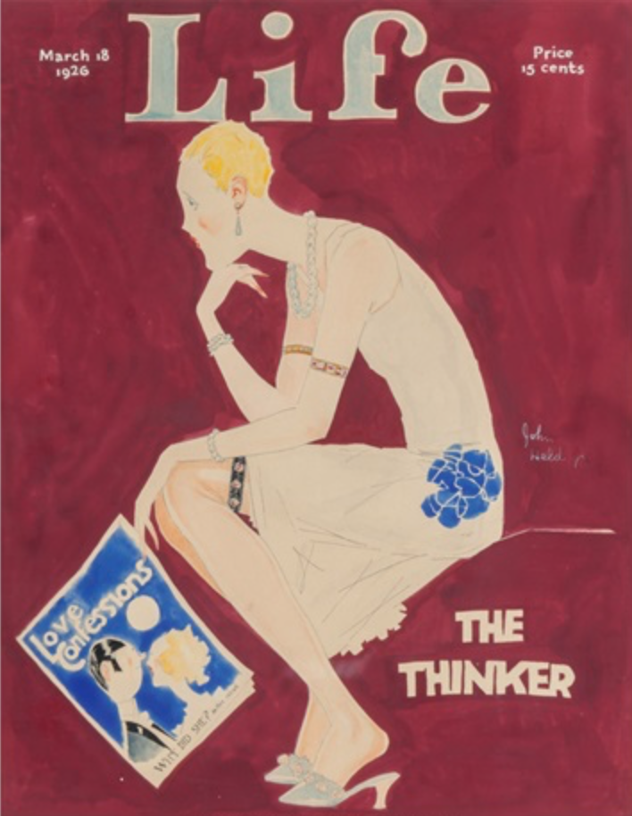 The Thinker, Life magazine cover