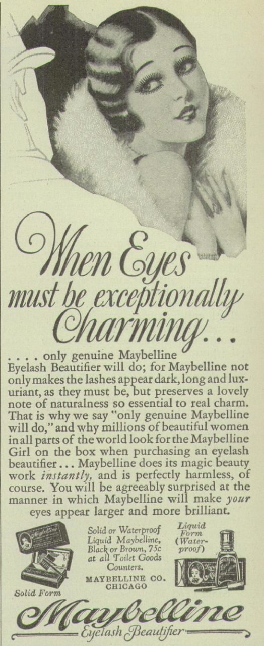 Maybelline Advertisement