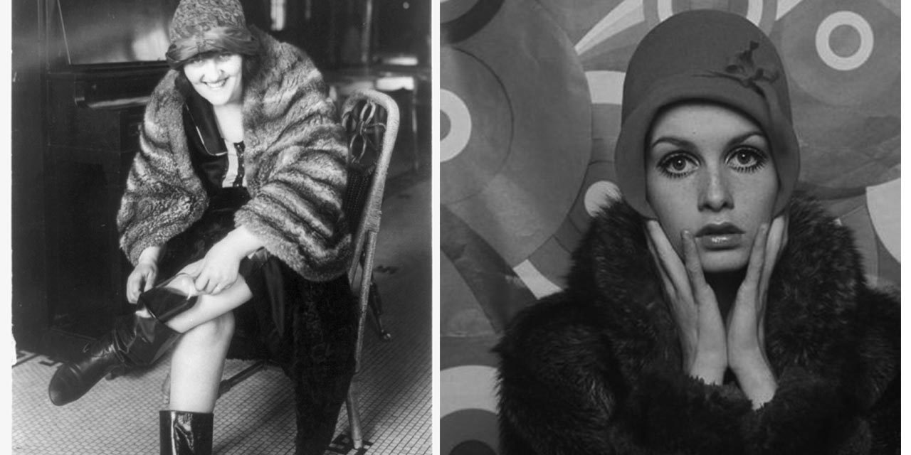 Roaring & Swinging: Shared Fashionable Ideals of Flappers and Mods