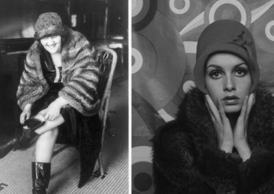 Roaring & Swinging: Shared Fashionable Ideals of Flappers and Mods