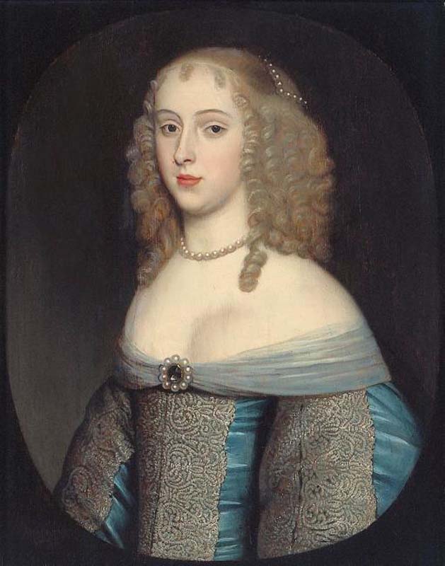 Portrait of Elisabeth van Nassau-Beverweerd (1633-1718)