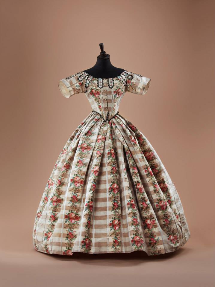 1860s Evening dress