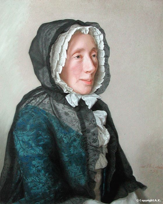 Portrait de Madame Jean Tronchin, née Anne de Molesnes