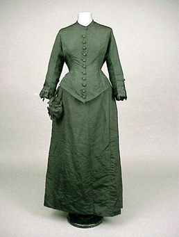 Charles Frederick Worth Mourning dress
