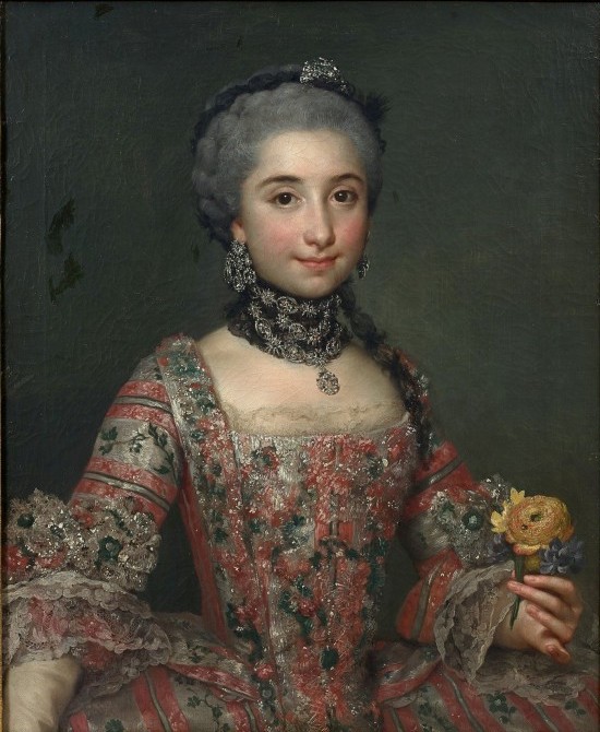 Portrait de Isabel Parreño Arce, Ruiz de Alcaron y Valdes, marquise de Llano (1751-1823)