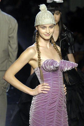 Gaultier Retro Spring 2007 Ready-to-wear Collections