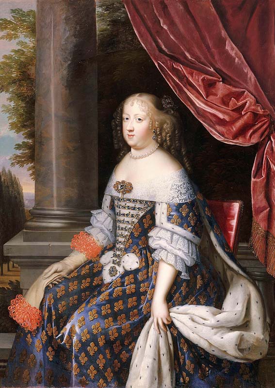 Marie-Thérèse of Austria, Queen of France
