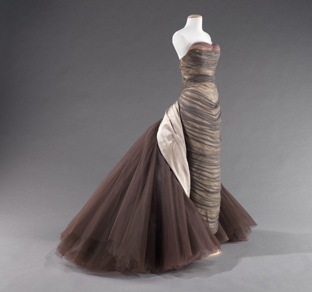 1955 – Charles James, Butterfly dress | Fashion History Timeline