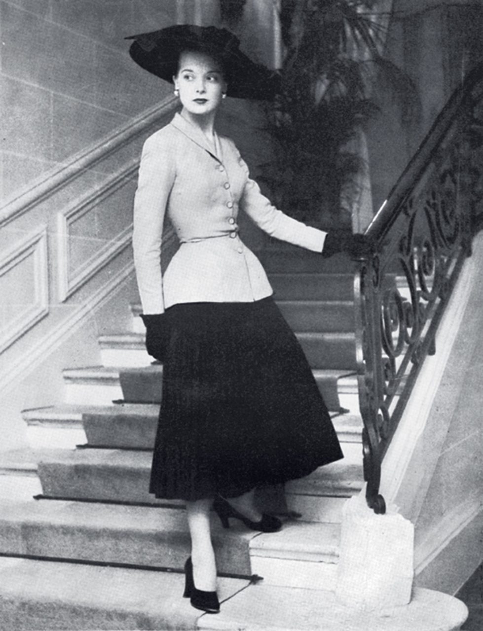 Spring 1947: The New Look (Bar Suit) by Christian Dior
