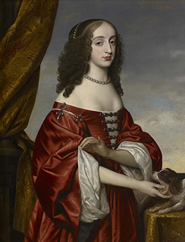 Portrait of Mary, the Princess Royal (1631-1660)