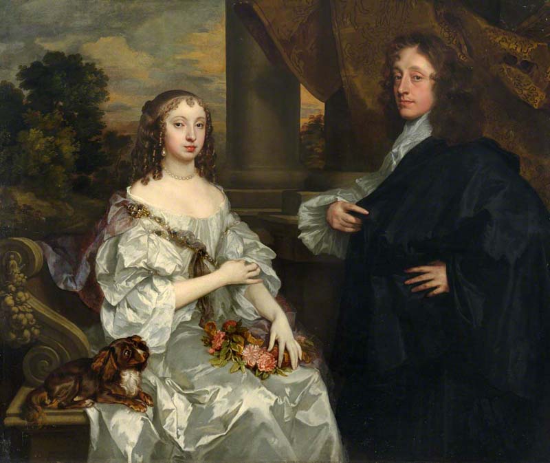 Sir Thomas Fanshawe of Jenkins (1628–1705), and His Wife, Margaret (1635–1674)