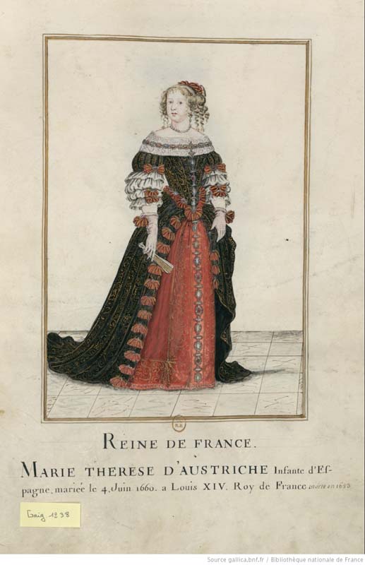 Queen of France, Maria Theresa of Spain