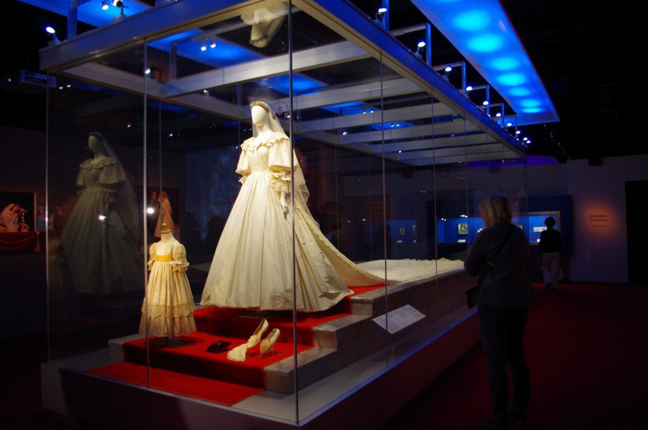 Princess Diana exhibit makes final stop in Cincinnati