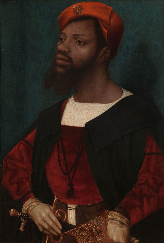 Portrait of an African Man (possibly Christophle le More)