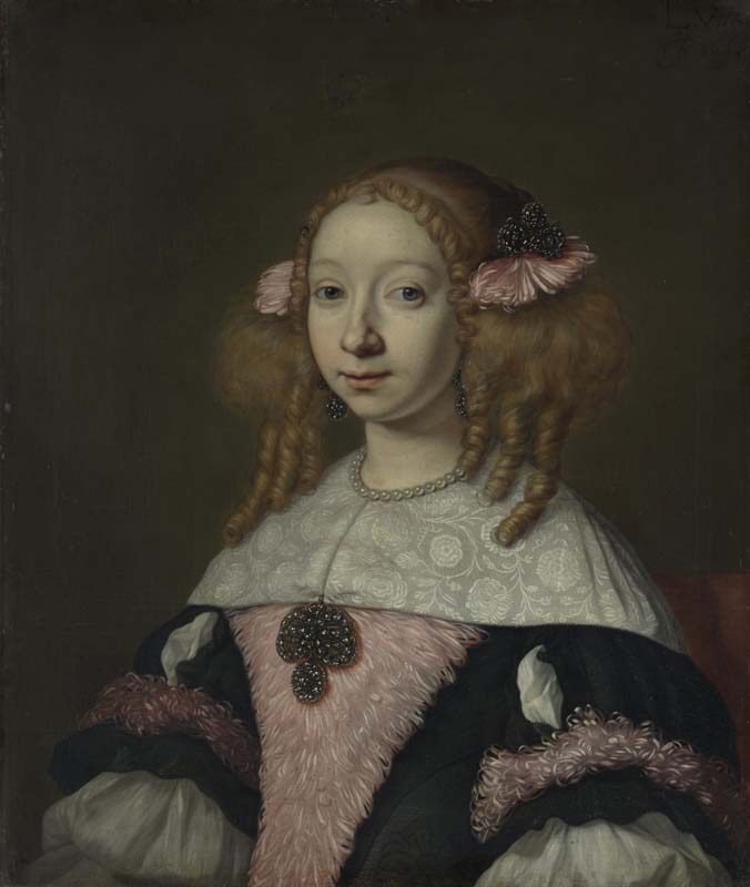 Adriana Jacobusdr Hinlopen (1646-1736), Wife of Johannes Wijbrants