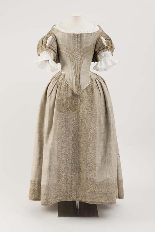 Silver Tissue dress