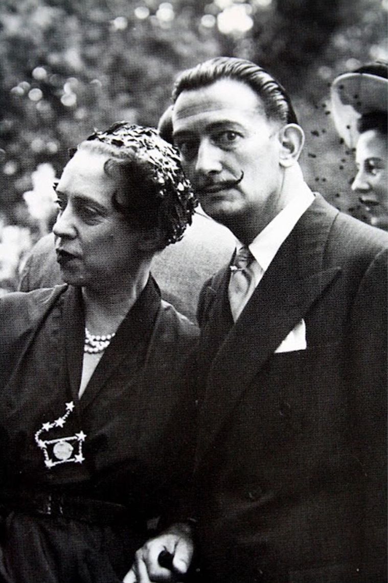 Elsa Schiaparelli and Salvador Dalí