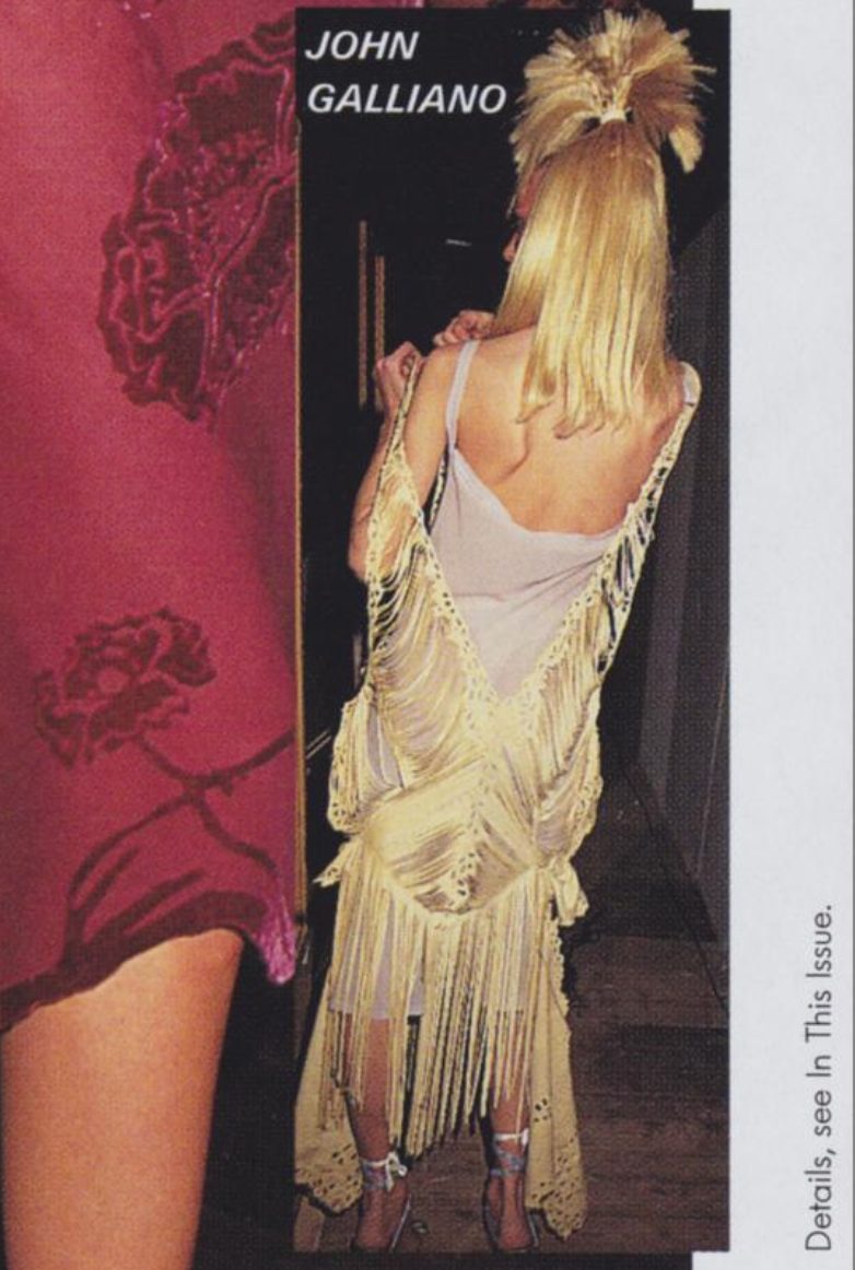 Vogue's View: Runway '96