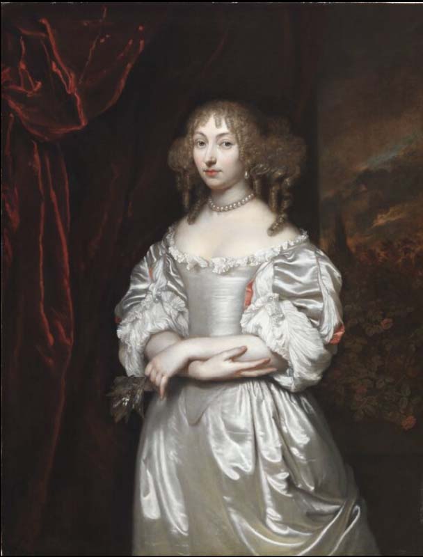 Portrait of Susanna Doublet Huygens