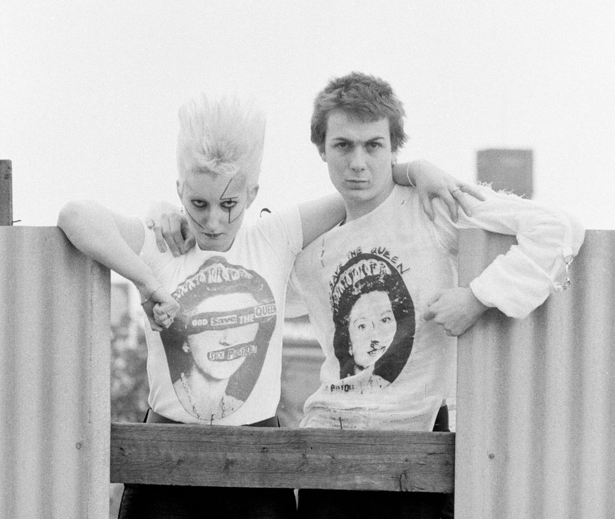 Punk fashions for him and her from Seditionaries